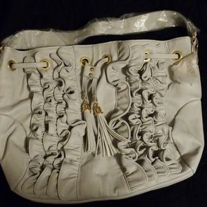 🆕 NWOT Serena Williams XL Purse Beautiful